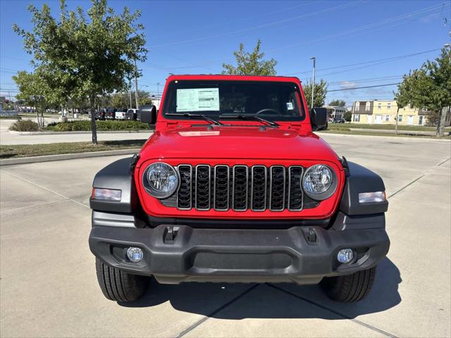 2026 Jeep Wrangler WRANGLER 4-DOOR SPORT 2026 Jeep Wrangler WRANGLER 4-DOOR SPORT