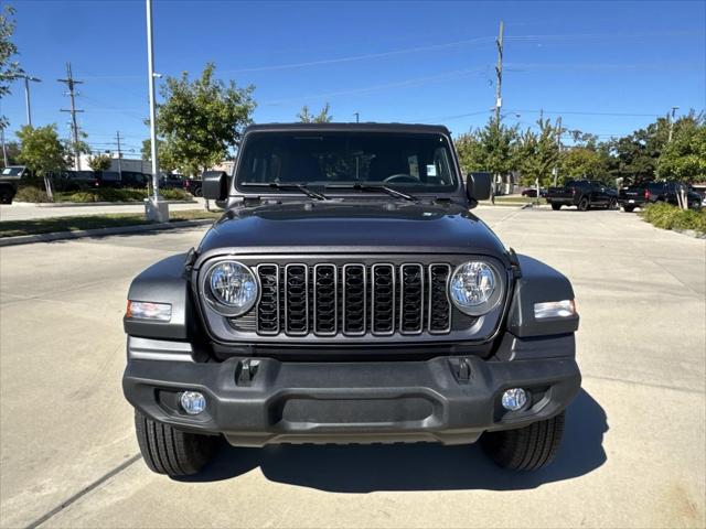 2026 Jeep Wrangler WRANGLER 4-DOOR SPORT 2026 Jeep Wrangler WRANGLER 4-DOOR SPORT