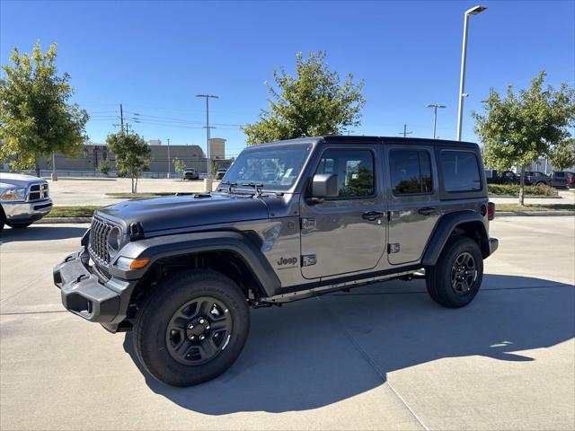 2026 Jeep Wrangler WRANGLER 4-DOOR SPORT 2026 Jeep Wrangler WRANGLER 4-DOOR SPORT