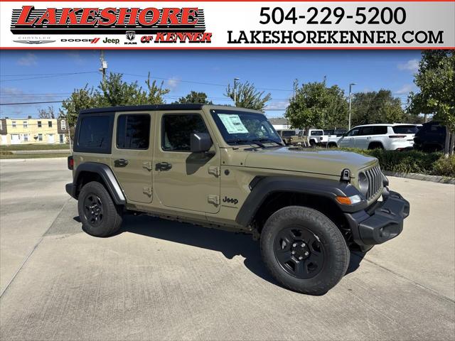2026 Jeep Wrangler WRANGLER 4-DOOR SPORT 2026 Jeep Wrangler WRANGLER 4-DOOR SPORT