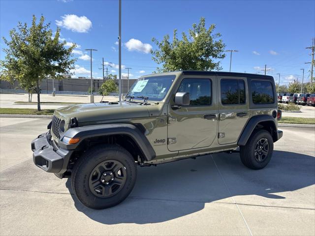 2026 Jeep Wrangler WRANGLER 4-DOOR SPORT 2026 Jeep Wrangler WRANGLER 4-DOOR SPORT