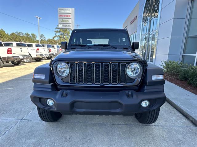 2026 Jeep Wrangler WRANGLER 2-DOOR SPORT 2026 Jeep Wrangler WRANGLER 2-DOOR SPORT