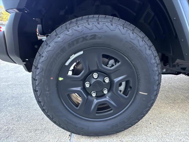 2026 Jeep Wrangler WRANGLER 2-DOOR SPORT 2026 Jeep Wrangler WRANGLER 2-DOOR SPORT