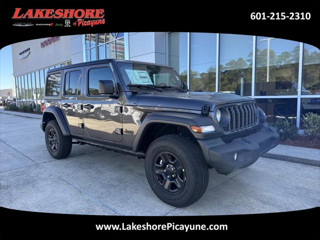2026 Jeep Wrangler WRANGLER 4-DOOR SPORT 2026 Jeep Wrangler WRANGLER 4-DOOR SPORT