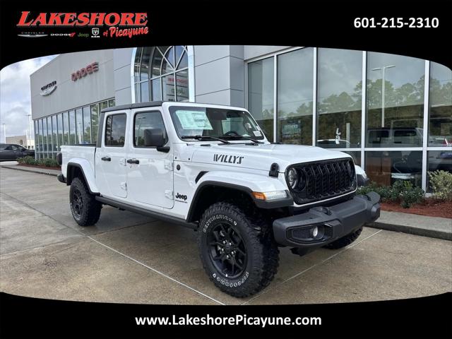 2026 Jeep Gladiator GLADIATOR WILLYS 4X4