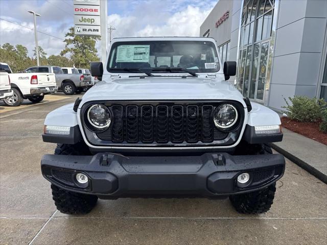 2026 Jeep Gladiator GLADIATOR WILLYS 4X4