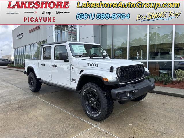 2026 Jeep Gladiator GLADIATOR WILLYS 4X4