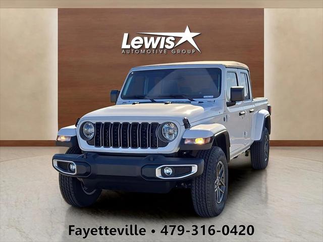 2026 Jeep Gladiator GLADIATOR SPORT S 4X4