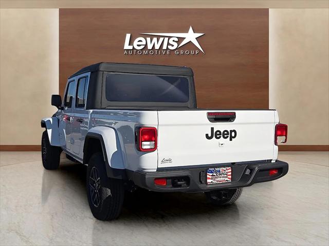 2026 Jeep Gladiator GLADIATOR SPORT S 4X4