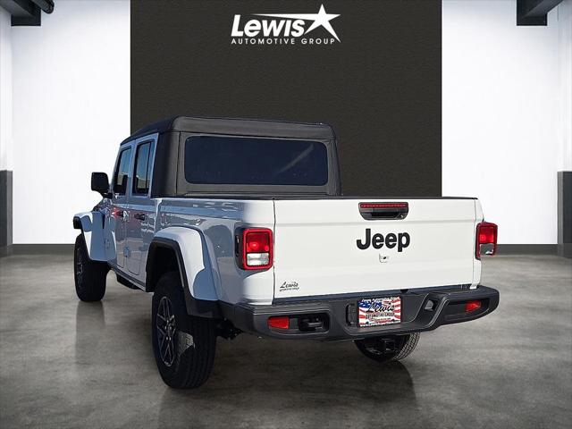 2026 Jeep Gladiator GLADIATOR SPORT S 4X4