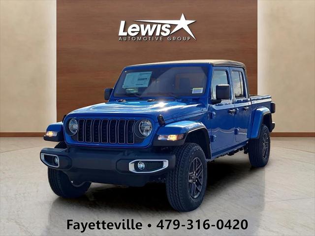 2026 Jeep Gladiator GLADIATOR SPORT S 4X4 2026 Jeep Gladiator GLADIATOR SPORT S 4X4