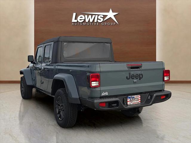 2026 Jeep Gladiator GLADIATOR SPORT S 4X4 2026 Jeep Gladiator GLADIATOR SPORT S 4X4