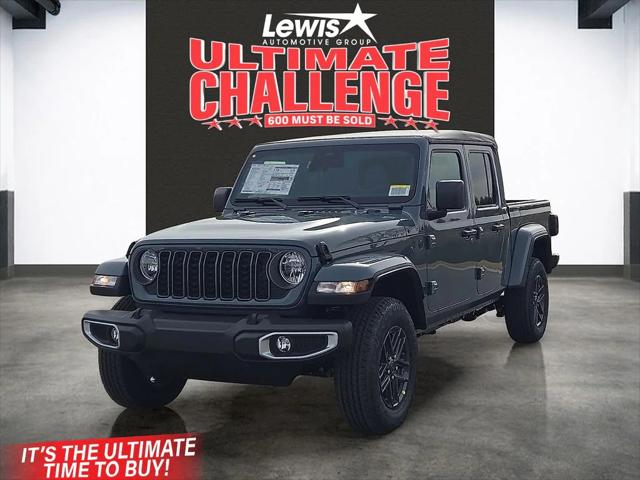 2026 Jeep Gladiator GLADIATOR SPORT S 4X4
