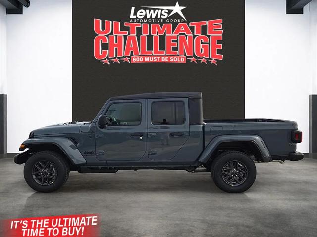 2026 Jeep Gladiator GLADIATOR SPORT S 4X4