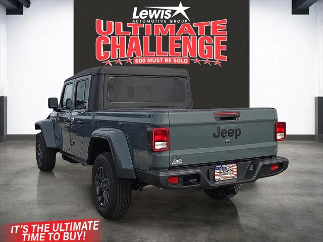 2026 Jeep Gladiator GLADIATOR SPORT S 4X4