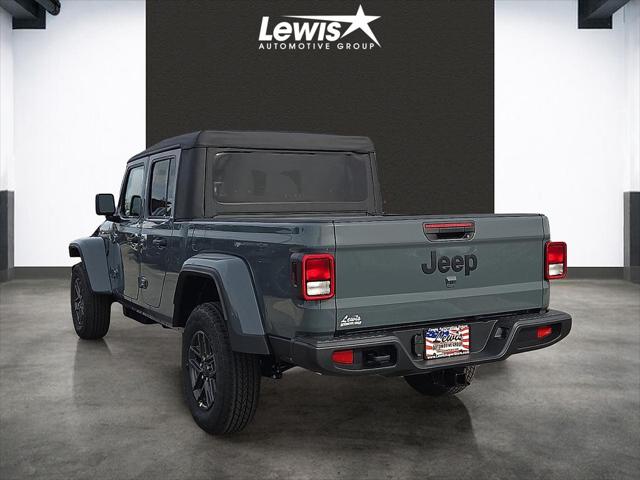2026 Jeep Gladiator GLADIATOR SPORT S 4X4