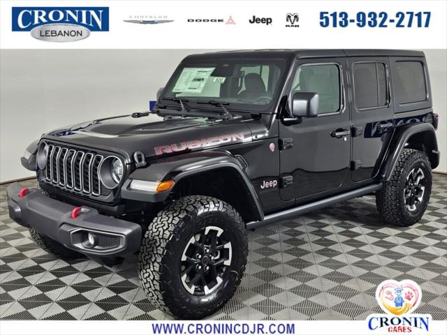 2026 Jeep Wrangler WRANGLER 4-DOOR RUBICON 2026 Jeep Wrangler WRANGLER 4-DOOR RUBICON