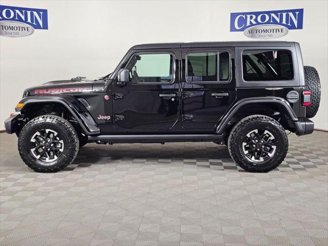2026 Jeep Wrangler WRANGLER 4-DOOR RUBICON 2026 Jeep Wrangler WRANGLER 4-DOOR RUBICON