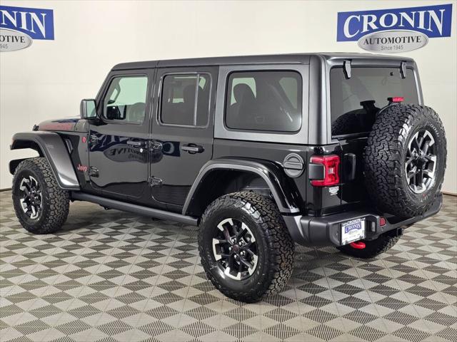 2026 Jeep Wrangler WRANGLER 4-DOOR RUBICON 2026 Jeep Wrangler WRANGLER 4-DOOR RUBICON