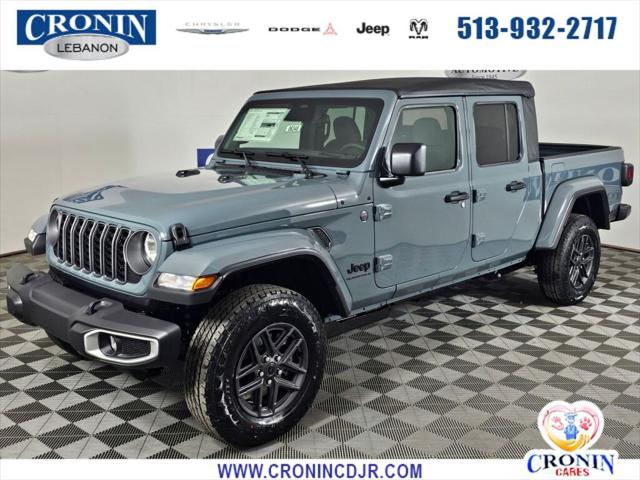 2026 Jeep Gladiator GLADIATOR SPORT S 4X4 2026 Jeep Gladiator GLADIATOR SPORT S 4X4