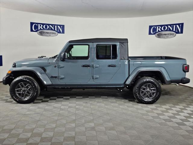 2026 Jeep Gladiator GLADIATOR SPORT S 4X4 2026 Jeep Gladiator GLADIATOR SPORT S 4X4