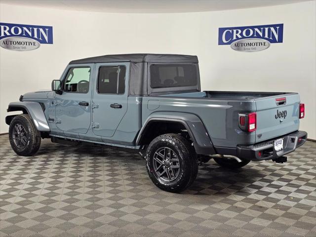 2026 Jeep Gladiator GLADIATOR SPORT S 4X4 2026 Jeep Gladiator GLADIATOR SPORT S 4X4