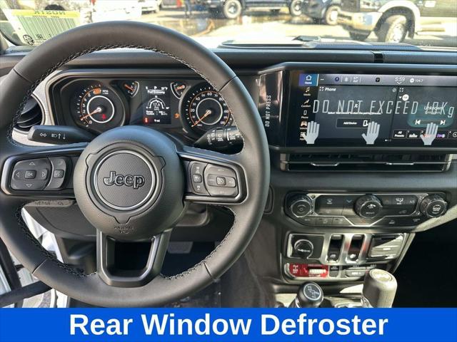 2026 Jeep Wrangler WRANGLER 2-DOOR WILLYS 2026 Jeep Wrangler WRANGLER 2-DOOR WILLYS