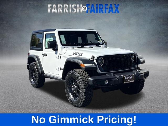 2026 Jeep Wrangler WRANGLER 2-DOOR WILLYS 2026 Jeep Wrangler WRANGLER 2-DOOR WILLYS