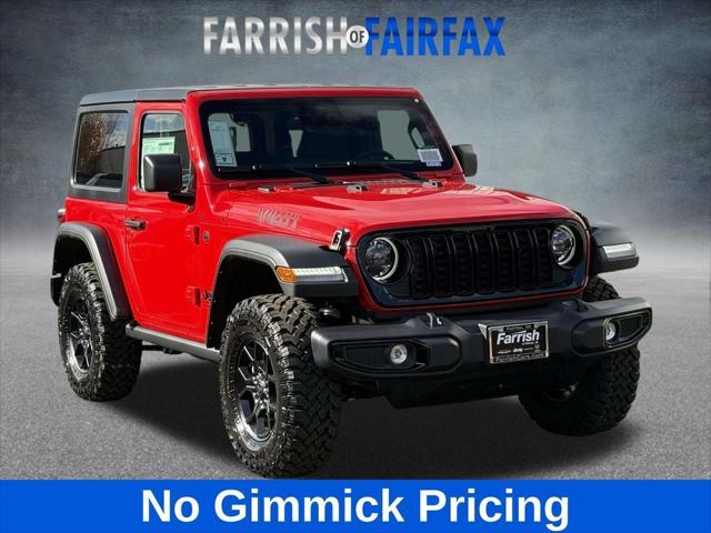 2026 Jeep Wrangler WRANGLER 2-DOOR WILLYS 2026 Jeep Wrangler WRANGLER 2-DOOR WILLYS