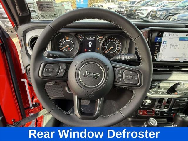 2026 Jeep Wrangler WRANGLER 2-DOOR WILLYS 2026 Jeep Wrangler WRANGLER 2-DOOR WILLYS