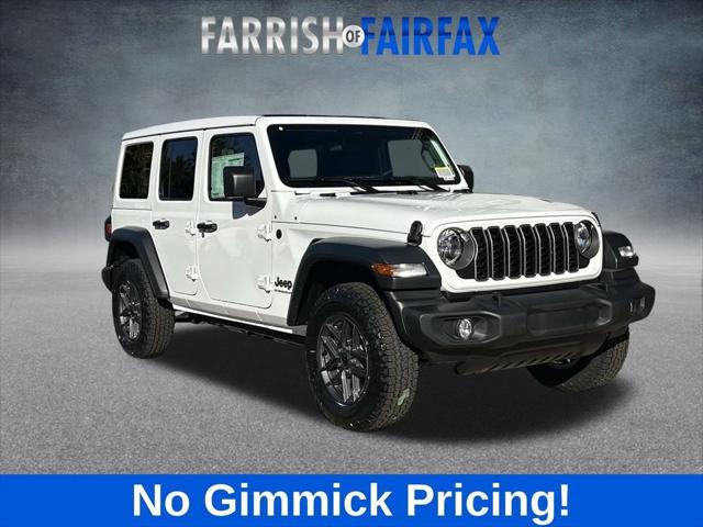 2026 Jeep Wrangler WRANGLER 4-DOOR SPORT S