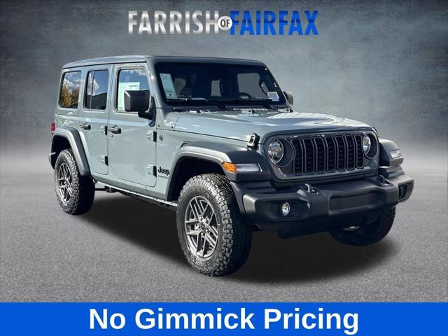 2026 Jeep Wrangler WRANGLER 4-DOOR SPORT S 2026 Jeep Wrangler WRANGLER 4-DOOR SPORT S