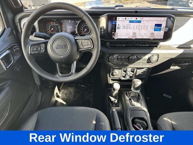 2026 Jeep Wrangler WRANGLER 4-DOOR SPORT S 2026 Jeep Wrangler WRANGLER 4-DOOR SPORT S