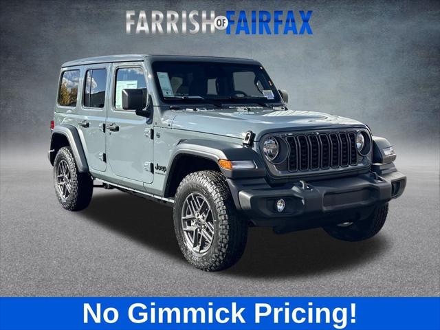 2026 Jeep Wrangler WRANGLER 4-DOOR SPORT S 2026 Jeep Wrangler WRANGLER 4-DOOR SPORT S