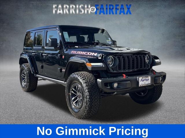 2026 Jeep Wrangler WRANGLER 4-DOOR RUBICON X 2026 Jeep Wrangler WRANGLER 4-DOOR RUBICON X