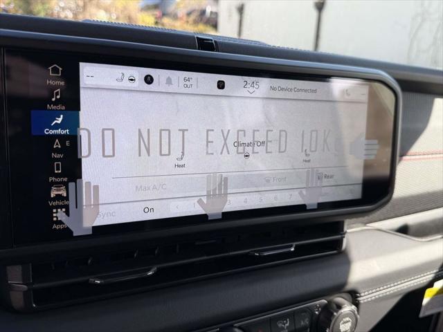 2026 Jeep Wrangler WRANGLER 4-DOOR RUBICON X 2026 Jeep Wrangler WRANGLER 4-DOOR RUBICON X