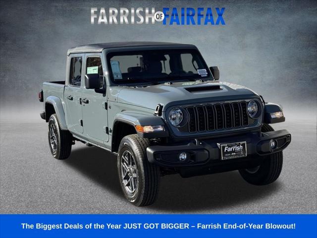 2026 Jeep Gladiator GLADIATOR SPORT S 4X4 2026 Jeep Gladiator GLADIATOR SPORT S 4X4