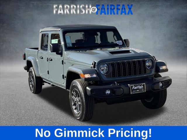 2026 Jeep Gladiator GLADIATOR SPORT S 4X4 2026 Jeep Gladiator GLADIATOR SPORT S 4X4