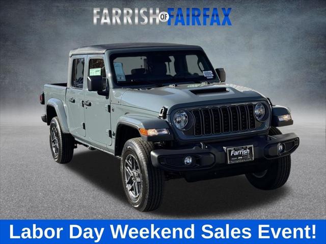 2026 Jeep Gladiator GLADIATOR SPORT S 4X4