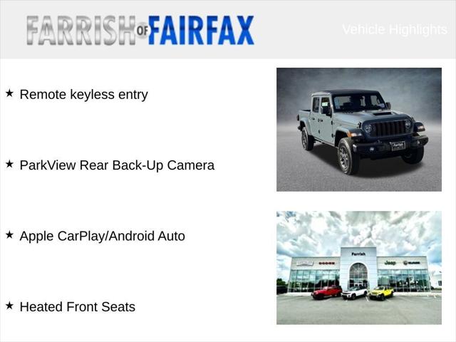 2026 Jeep Gladiator GLADIATOR SPORT S 4X4 2026 Jeep Gladiator GLADIATOR SPORT S 4X4