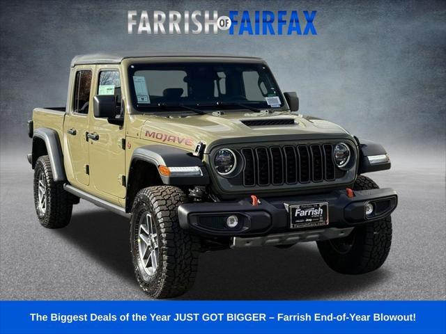 2026 Jeep Gladiator GLADIATOR MOJAVE 4X4 2026 Jeep Gladiator GLADIATOR MOJAVE 4X4