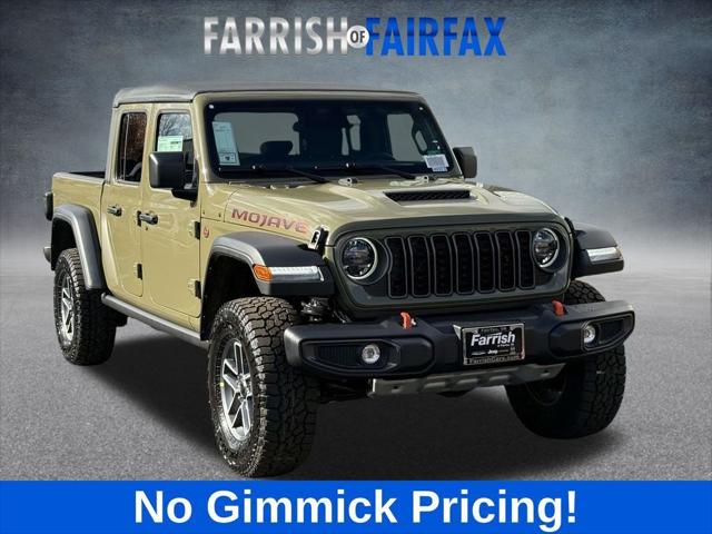 2026 Jeep Gladiator GLADIATOR MOJAVE 4X4