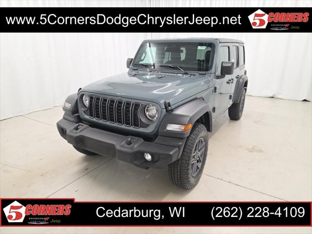 2026 Jeep Wrangler WRANGLER 4-DOOR SPORT S 2026 Jeep Wrangler WRANGLER 4-DOOR SPORT S