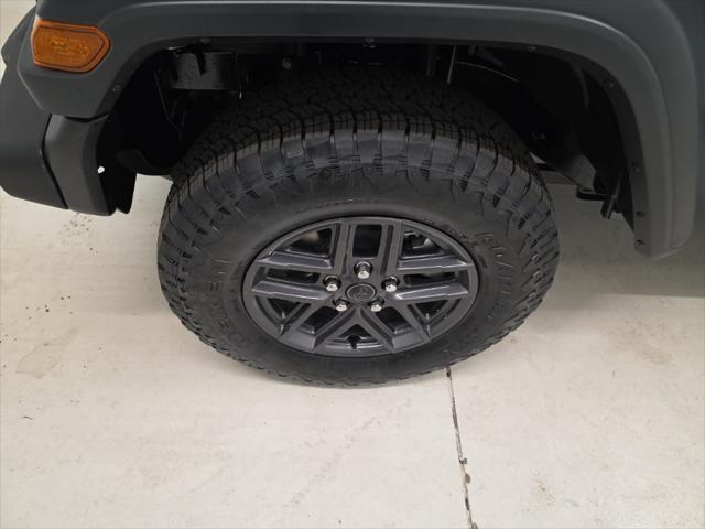 2026 Jeep Wrangler WRANGLER 4-DOOR SPORT S 2026 Jeep Wrangler WRANGLER 4-DOOR SPORT S