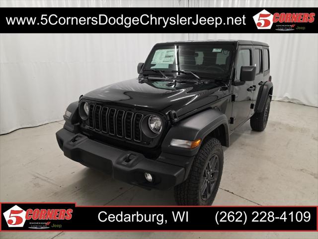 2026 Jeep Wrangler WRANGLER 4-DOOR SPORT S 2026 Jeep Wrangler WRANGLER 4-DOOR SPORT S