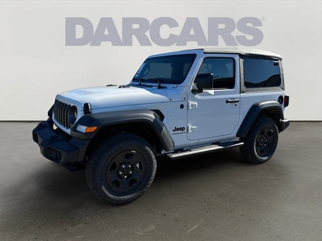 2026 Jeep Wrangler WRANGLER 2-DOOR SPORT 2026 Jeep Wrangler WRANGLER 2-DOOR SPORT