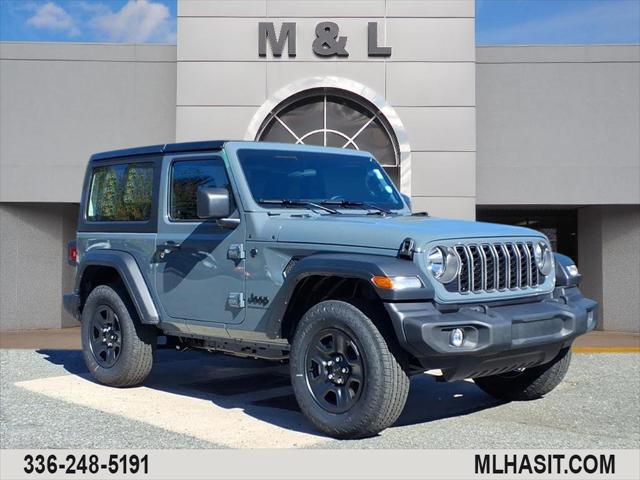 2026 Jeep Wrangler WRANGLER 2-DOOR SPORT