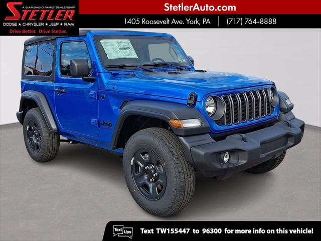 2026 Jeep Wrangler WRANGLER 2-DOOR SPORT 2026 Jeep Wrangler WRANGLER 2-DOOR SPORT