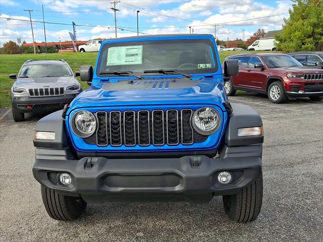 2026 Jeep Wrangler WRANGLER 2-DOOR SPORT