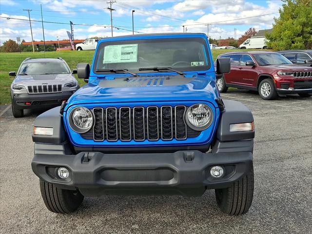2026 Jeep Wrangler WRANGLER 2-DOOR SPORT 2026 Jeep Wrangler WRANGLER 2-DOOR SPORT